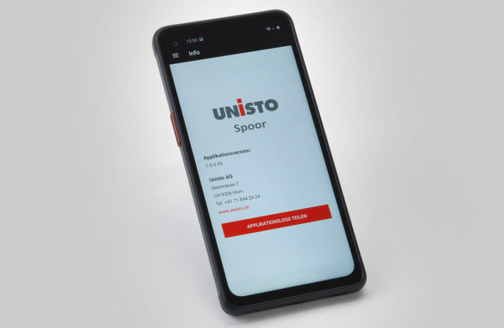 Spoor Unisto Digital Security Seal Spoor