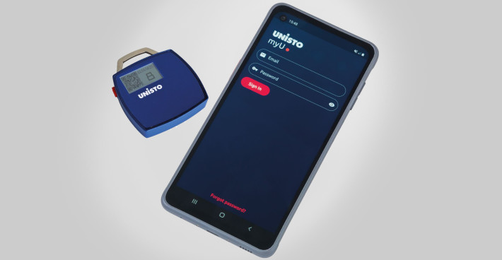 Unisto Spire & myU – compact sized digital security seal Unisto Spire MyU - compact sized digital security seal