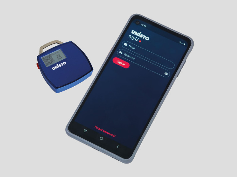 Unisto Spire & myU - compact sized digital security seal