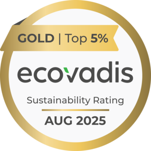  Thrilled to Announce: We’ve Achieved EcoVadis Gold Certification! 
