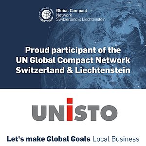 Proud participant of the UN Global Compact network