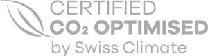 Unisto is "Certified CO2 OPTIMISED" by Swiss Climate 