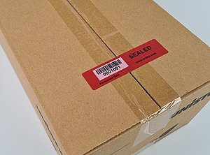 Unisto - Permanent Tamper Evident labels Permanent Tamper Evident labels