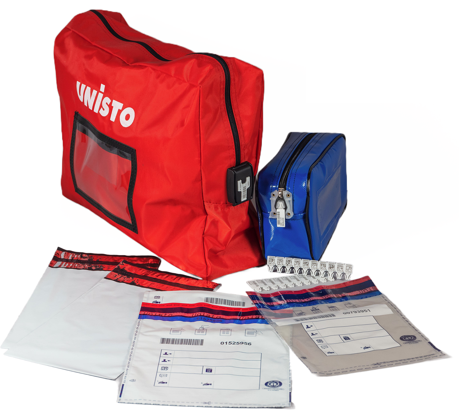 Unisto Sustainable security bags - Safebags